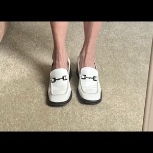 Gucci White classic Loafer